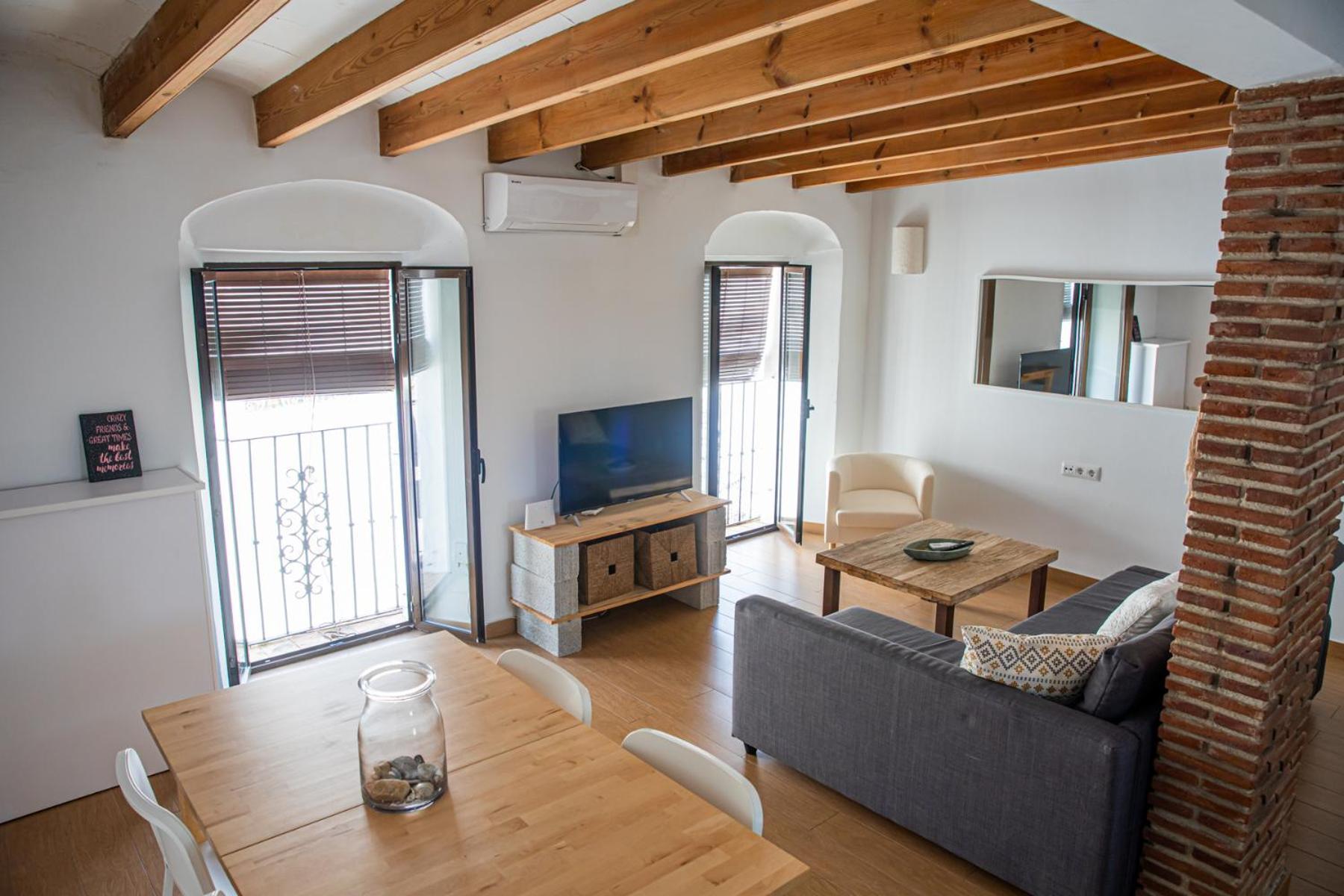 Edificio Reformado Con 2 Pisos En Tarifa Centro Apartment ภายนอก รูปภาพ