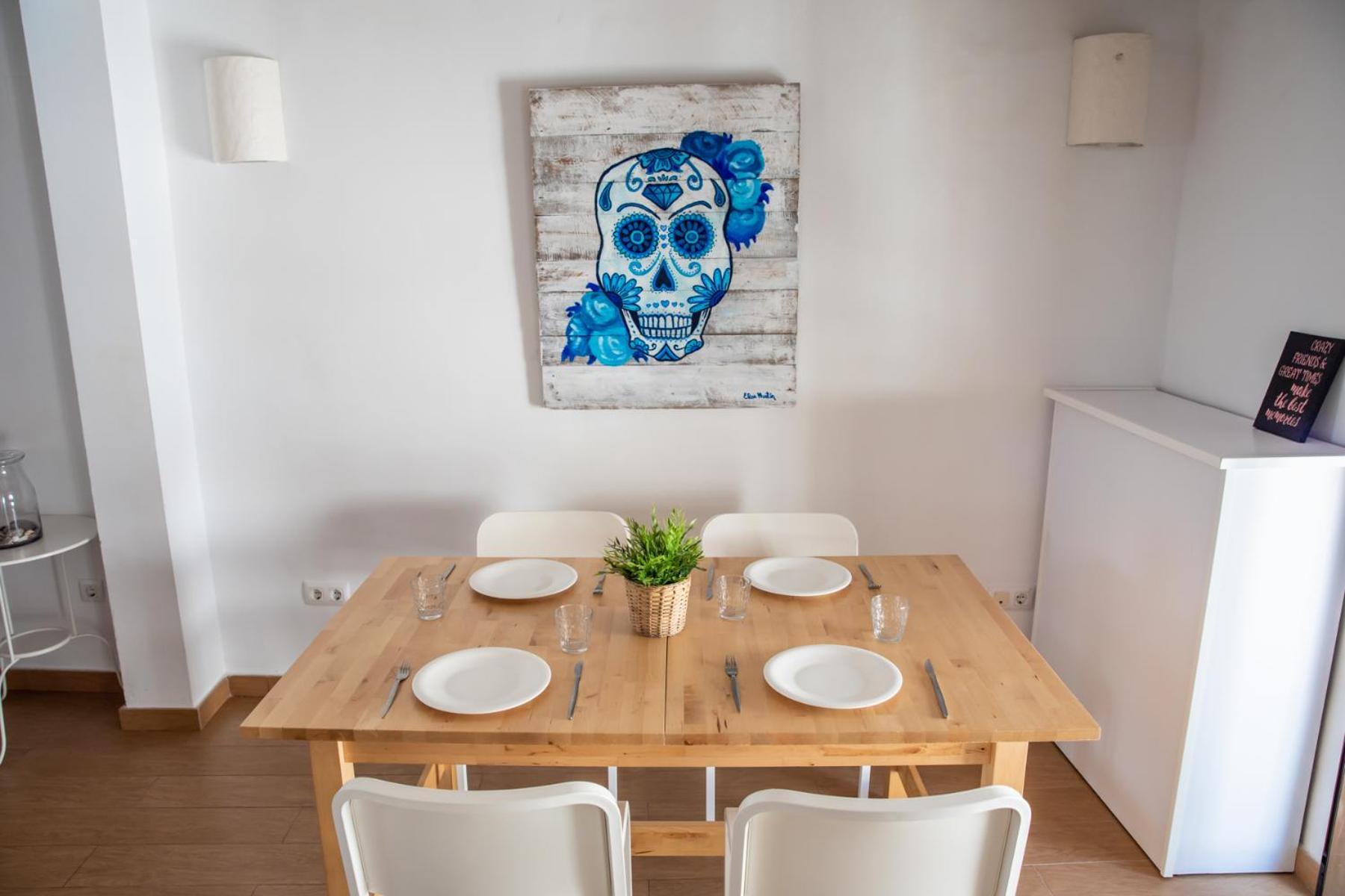 Edificio Reformado Con 2 Pisos En Tarifa Centro Apartment ภายนอก รูปภาพ