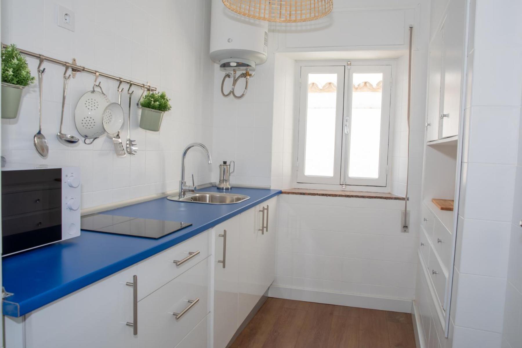 Edificio Reformado Con 2 Pisos En Tarifa Centro Apartment ภายนอก รูปภาพ