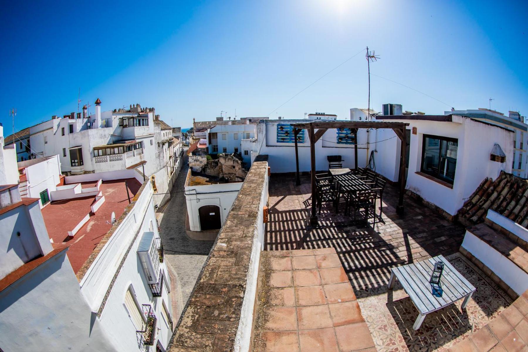 Edificio Reformado Con 2 Pisos En Tarifa Centro Apartment ภายนอก รูปภาพ